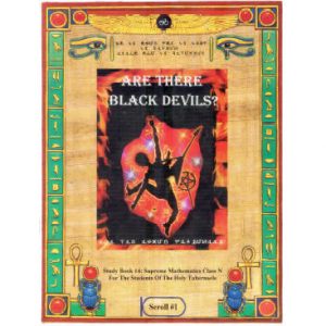 Are There Black Devils?