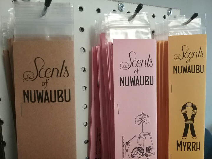 Incense Sticks - Scents of Nuwaubu