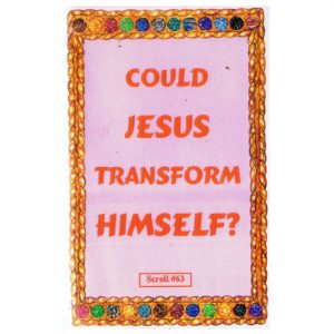 Could Jesus Transform HImself
