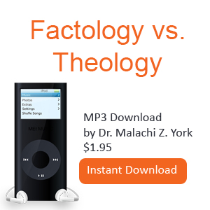 Factology vs. Theology