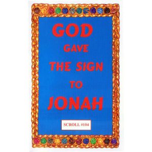 God Gave the Sign to Jonah - book by Dr. Malachi Z. York