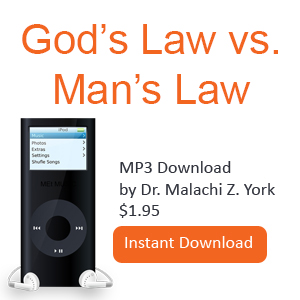 God's Law vs. Man's Law