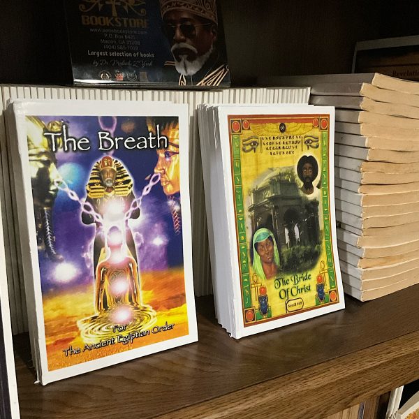 The Breath Book by Dr. Malachi Z. York for the Ancient Egiptian Order