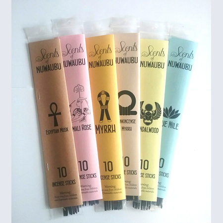 Scents of Nuwaubu Incense Sticks