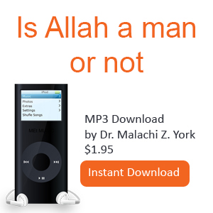 Is Allah a man or not