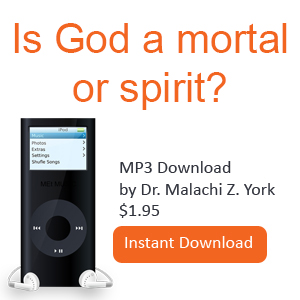 Is God a mortal or spirit