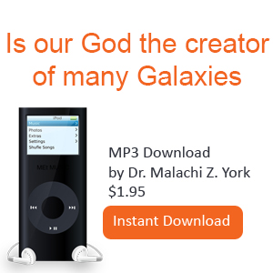 Is our God the creator of many Galaxies?