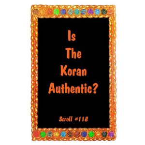 Is the Koran Authentic