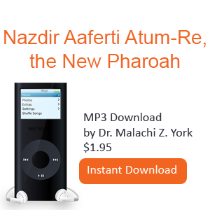 Nazdir Aaferti Atum-Re, the New Pharoah