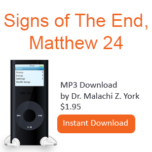 Signs of The End, Matthews 24