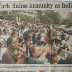 York Claims Immunity