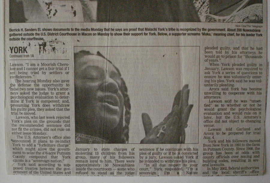 Nuwaubians in the News