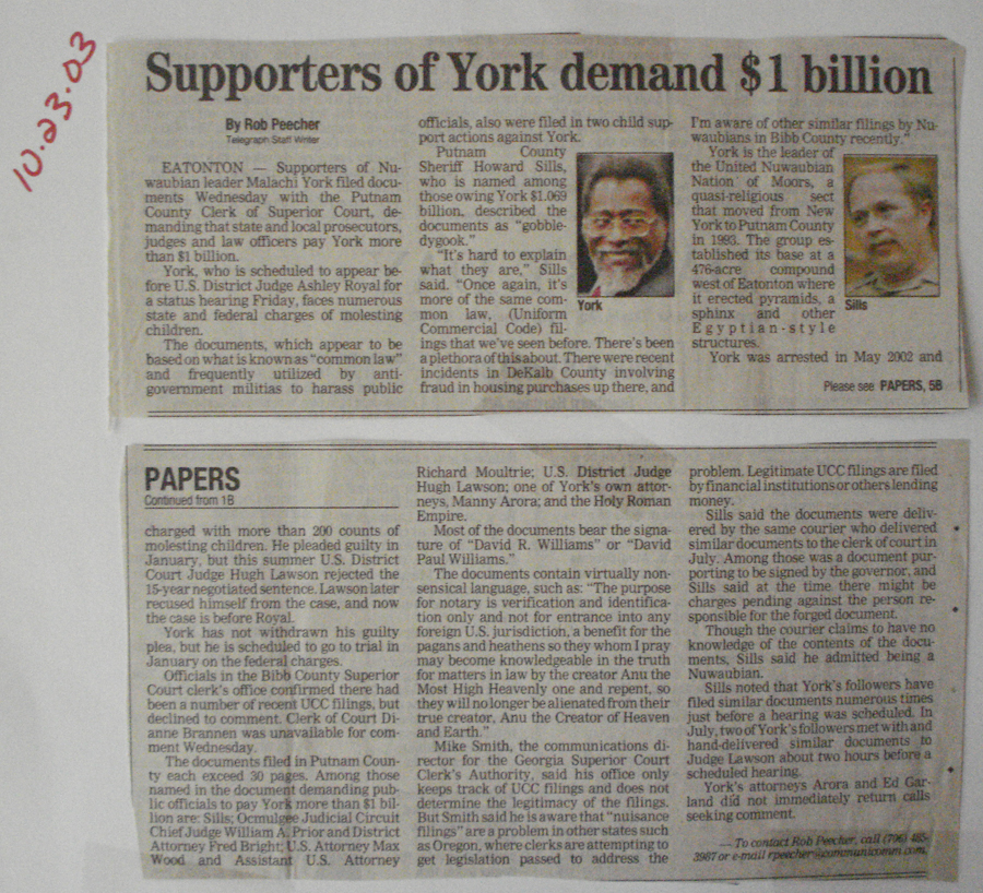 Supporters of York demand