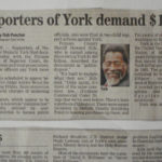 Supporters of York demand