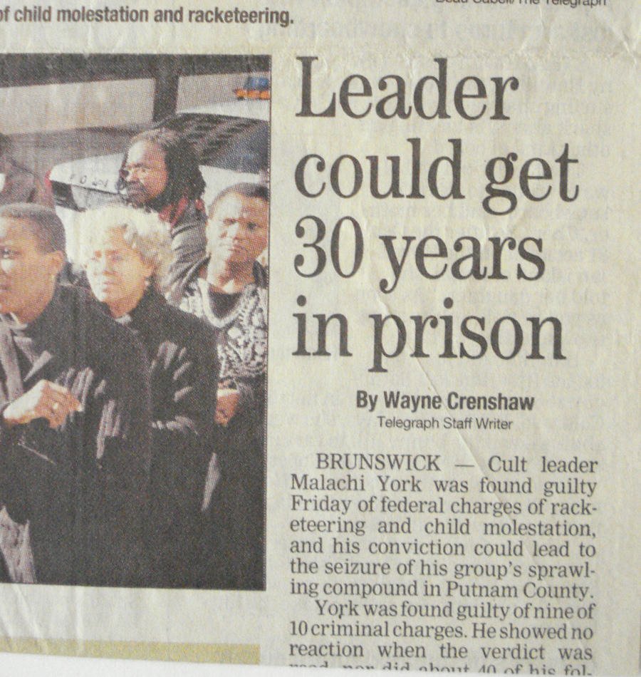 Leader could get 30 years in prison