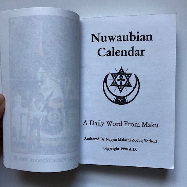 Nuwaubian Calendar