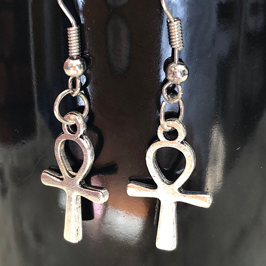 Egyptian Ankh Earrings