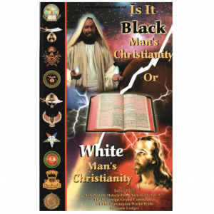 Is it black man's christianity or white man's