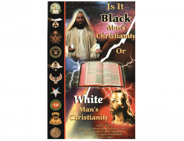 Is it black man's christianity or white man's