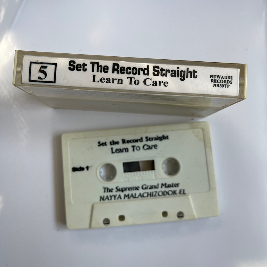 Audio Tapes By Dr. Malachi York