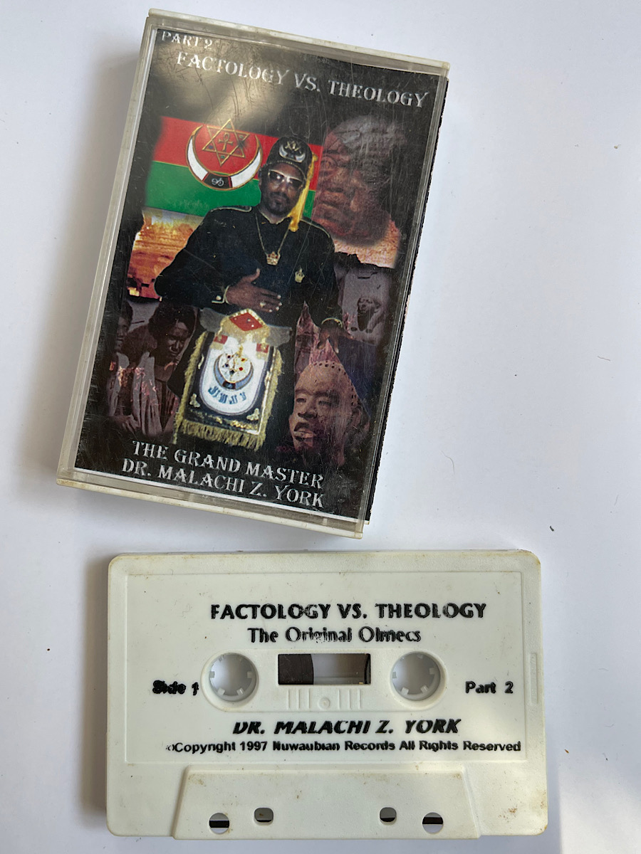 Audio Tapes By Dr. Malachi York