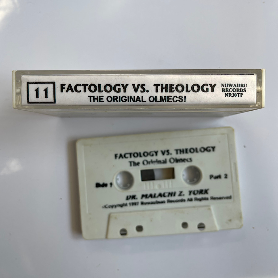 Audio Tapes By Dr. Malachi York