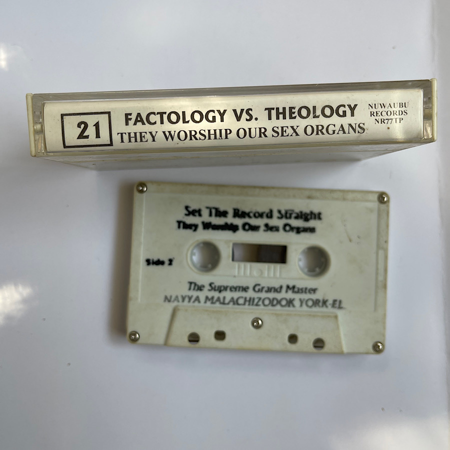 Audio Tapes By Dr. Malachi York