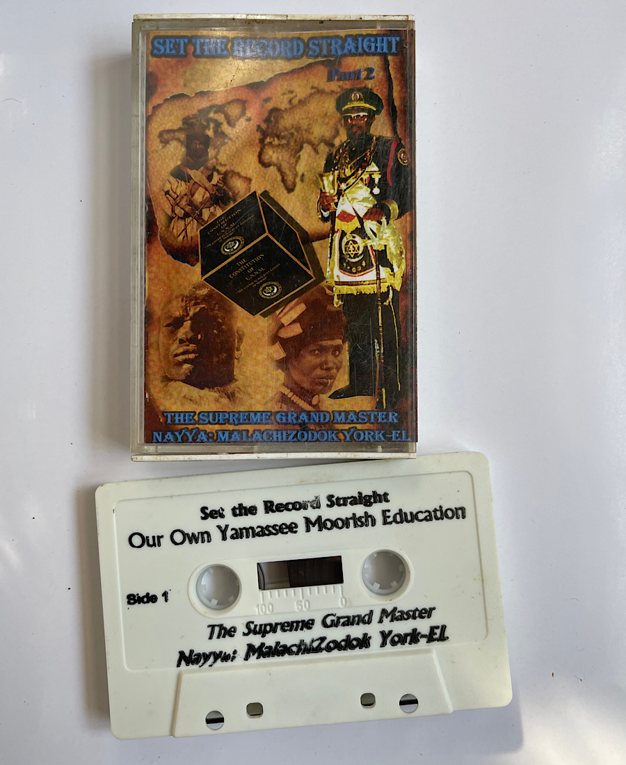 Audio Tapes By Dr. Malachi York