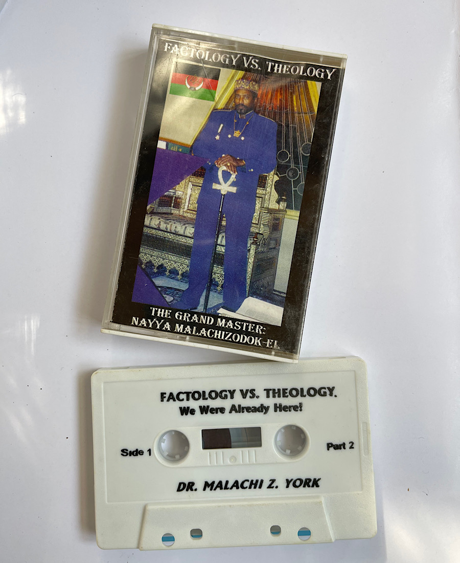 Audio Tapes By Dr. Malachi York