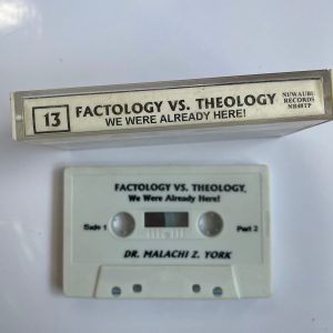Audio Tapes By Dr. Malachi York