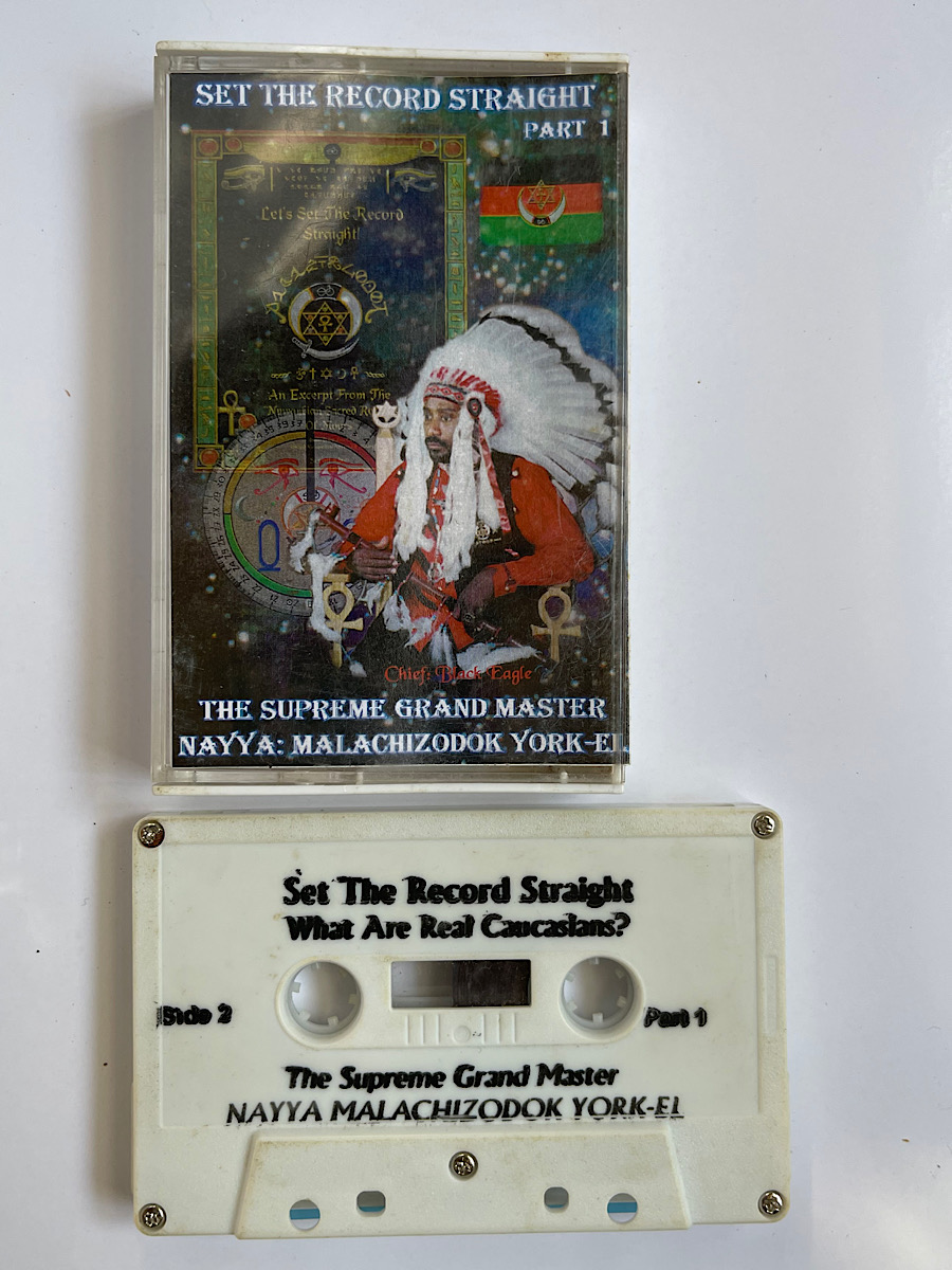 Audio Tapes By Dr. Malachi York