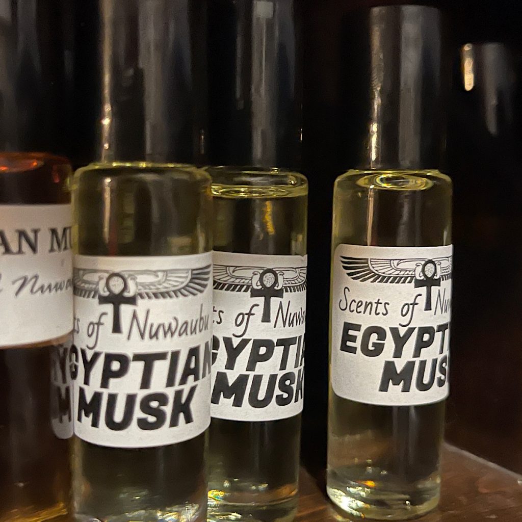 Egyptian Musk Scent of Nuwaubu