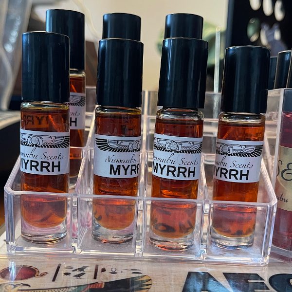 Myrrh Scented Oil - Nuwaubu Scents