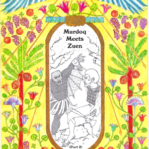 Murdoq Meets Zen Coloring by Dr. Malachi Z. York